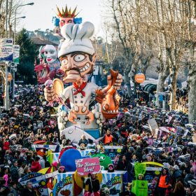 Carnival floats parade 2 - Fano - Marche - Italy
