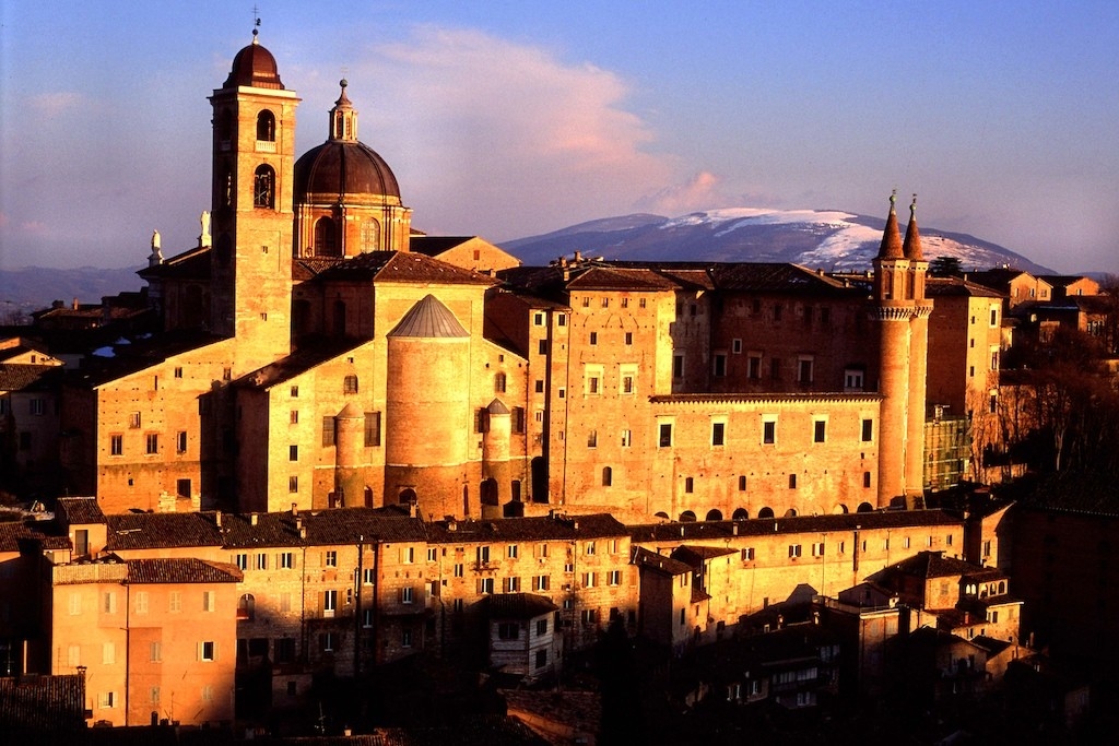 Palazzo Ducale Urbino - Marche - Italy